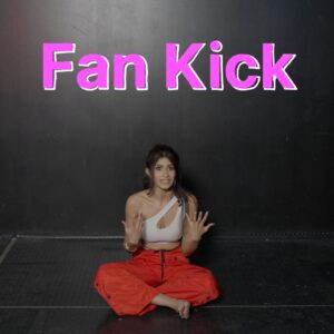 Fan Kick- ONLINE TUTORIAL Tips and Tricks Series