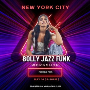 Mehboob Mere NEW YORK Bolly Jazz Funk May 14