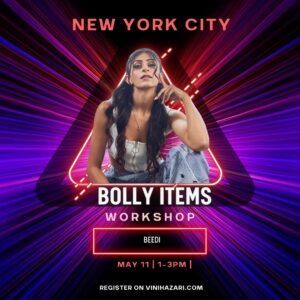 BEEDI NEW YORK Bolly Items May 11