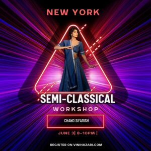 CHAND SIFARISH NEW YORK Semi-Classical JUNE 3 8-10PM