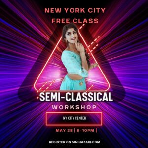 NYC FREE SEMICLASSICAL CLASS May 28
