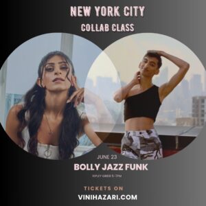 07/27 Collab Class  Ansh  x Vini Bolly Jazz Funk 1-3PM