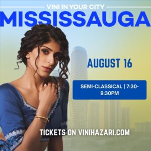 Mississauga | Semi-Classical | Aug 16 7:30-9:30PM