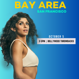 10/5 SAN FRANCISCO Bollywood Throwbacks 3-5PM