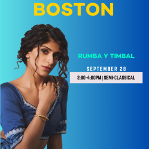 9/28 BOSTON Semi-Classical 2-4PM