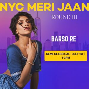 07/28 BARSO RE ROUND III NEW YORK Semi-Classical 1-3PM