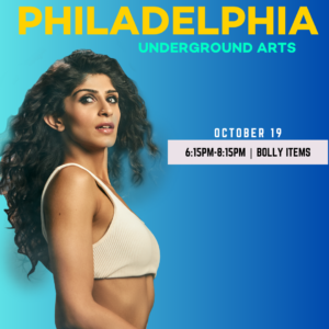 10/19 PHILLY Bolly Items 6:15-8:15PM