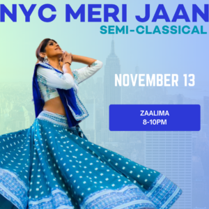 11/13 ZAALIMA NEW YORK Semi-Classical