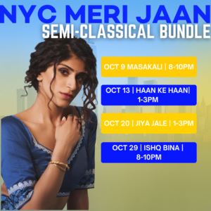 OCTOBER SEMI-CLASSICAL (4) CLASS BUNDLE