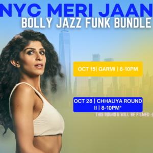 OCTOBER BOLLY JAZZ FUNK (2) CLASS BUNDLE