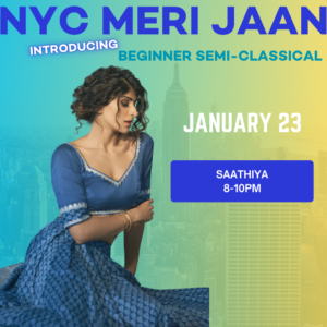 01/23 Beginner Semi-Classical | Saathiya