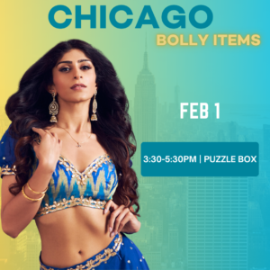 02/01 CHICAGO | BOLLY ITEMS