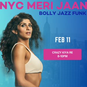 02/11 CRAZY KIYA RE | Bolly Jazz Funk