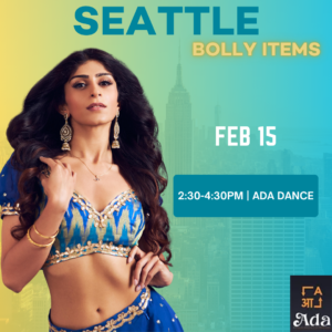 02/15 SEATTLE | BOLLY ITEMS