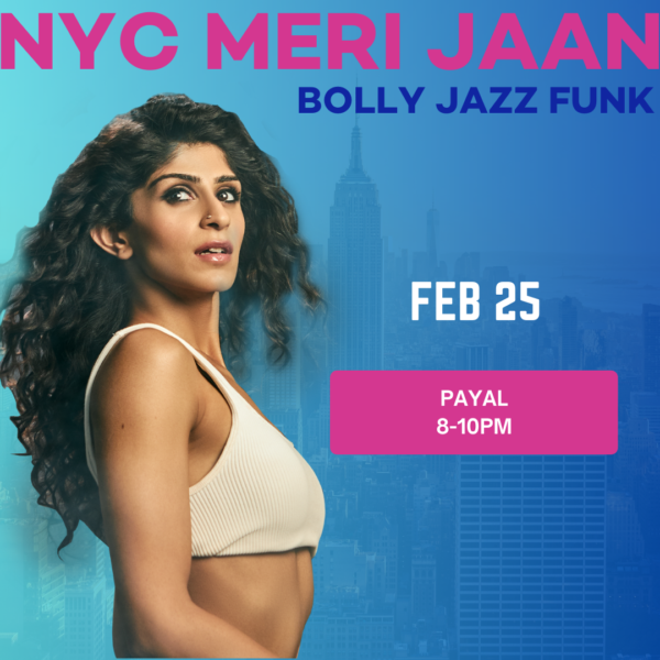 02/25 PAYAL (Nora Fatehi) | Bolly Jazz Funk