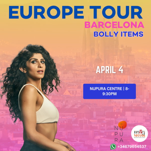 BARCELONA | BOLLY ITEMS | 8PM