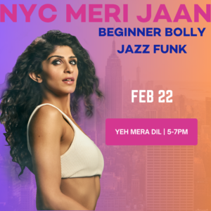 02/22 BEGINNER BOLLY JAZZ FUNK | Yeh Mera Dil