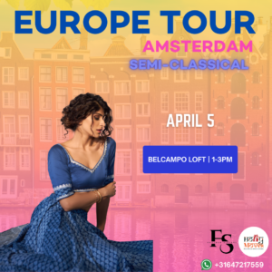 AMSTERDAM | SEMI-CLASSICAL | 1PM