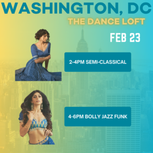 WASHINGTON DC | SEMI-CLASSICAL+BOLLY JAZZ FUNK