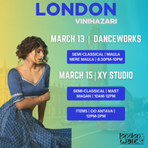 LONDON | SEMI-CLASSICAL+ITEMS