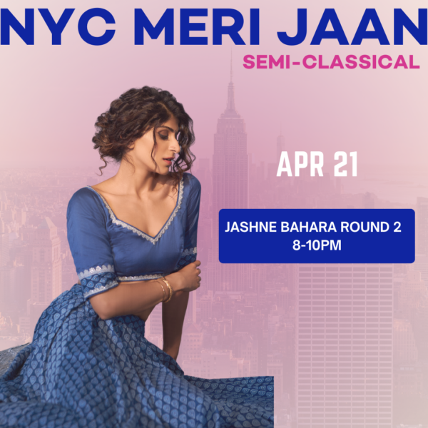 04/21 JASHNE BAHARA ROUND 2 | Semi-Classical | 8-10PM