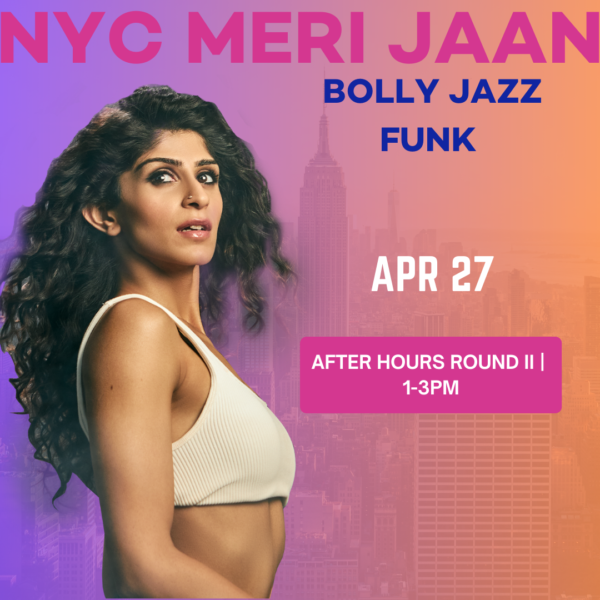 04/27 AFTER HOURS | BOLLY JAZZ FUNK | 1-3PM