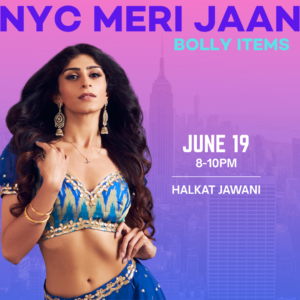 06/19 HALKAT JAWANI | BOLLY ITEMS | 8-10PM