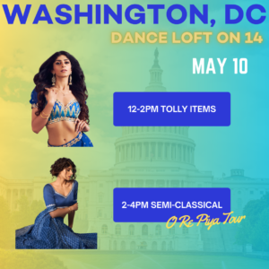 WASHINGTON DC | TOLLY ITEMS + SEMI-CLASSICAL