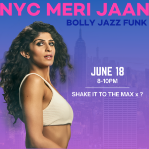 06/18 SHAKE IT TO THE MAX x ? | BOLLY JAZZ FUNK | 8-10PM