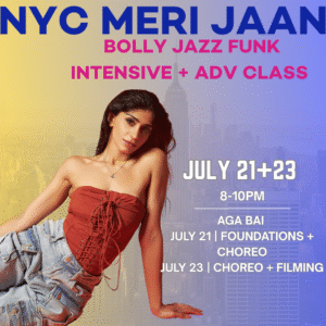 07/21  AGA BAI INTENSIVE  + ADV CLASS SERIES
