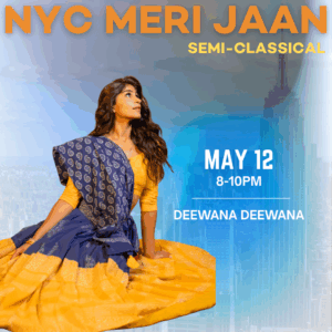 05/12 Deewana Deewana | Semi-Classical | 8-10pm