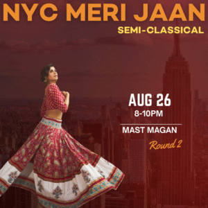 08/26 Mast Magan | Semi-Classical |8-10pm