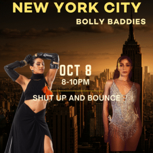 10/08 Shut up and Bounce | Tush n Vin Collab Class Bolly Baddies | 8-10pm