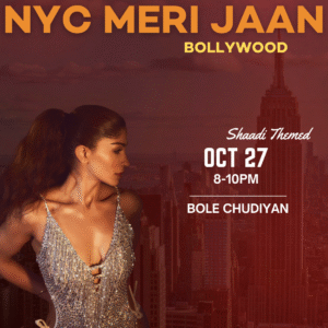 10/27 Diwali Class Bole Chudiyan | Bollywood | 8-10pm