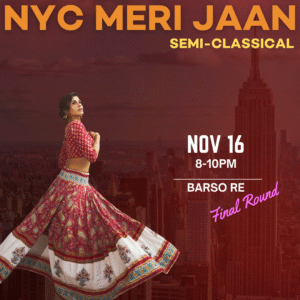 11/16 Barso Re| Semi-Classical Final Round | 8-10pm