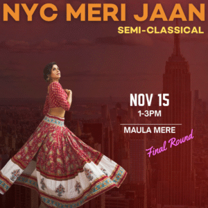 11/15 Maula Mere | Final Round Semi-Classical | 1-3pm